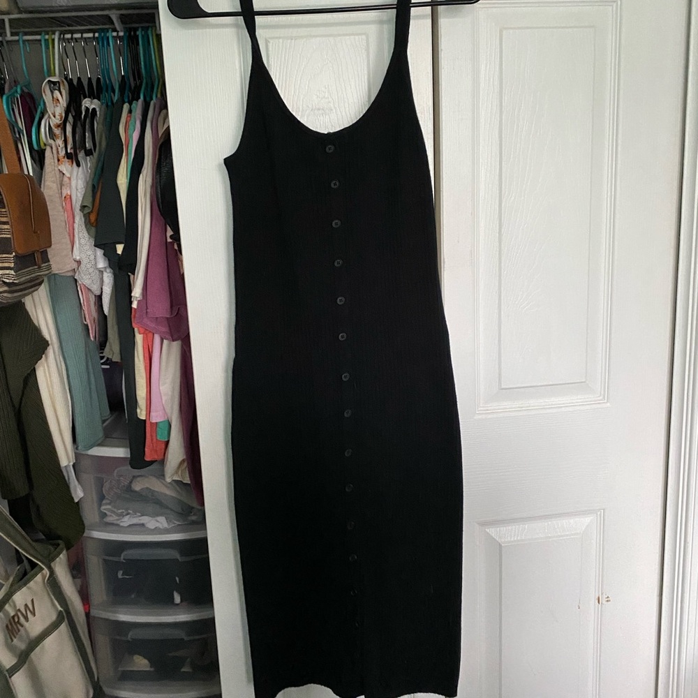 AF Sweater Midi-Tank Dress
